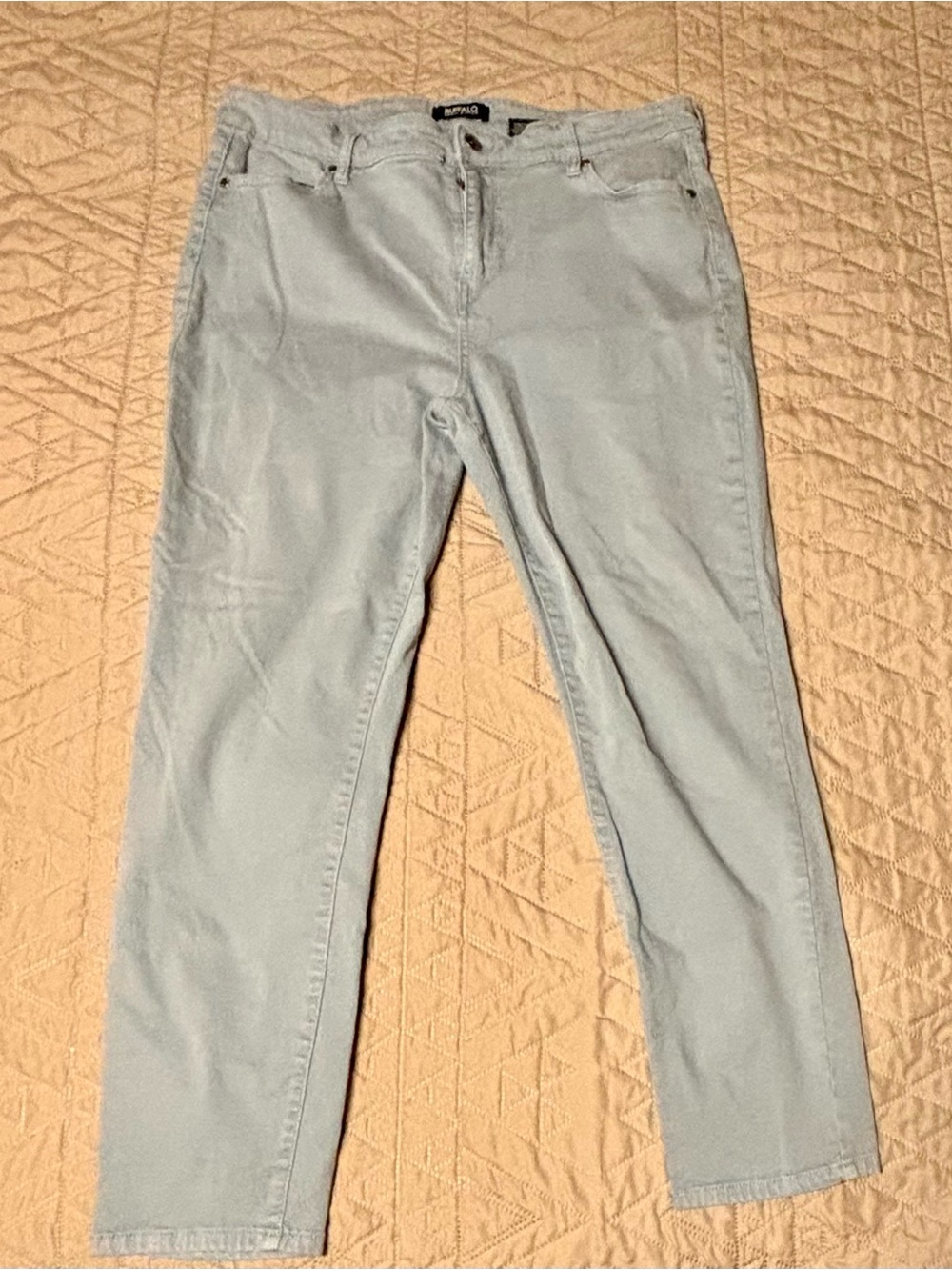 Buffalo David Bitton Light Blue Skinny Jeans